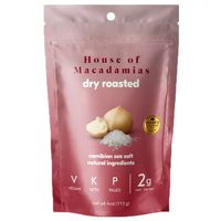  House of Macadamias Nuts Dry Roasted with Namibian Sea Salt